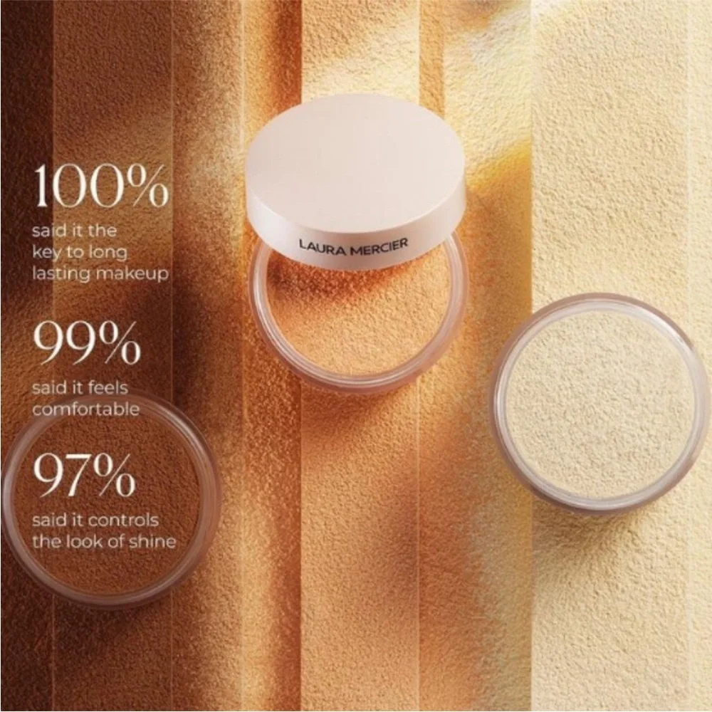 4/$30 Sale laura mercier💄Translucent Loose Setting Powder Ultra Blur Trial Size